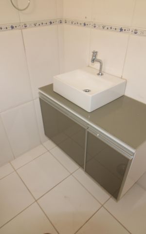 Casa para alugar com 210m², 3 quartos e 4 vagasBanheiro