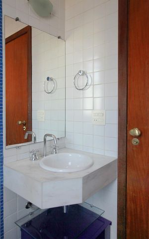 Apartamento para alugar com 150m², 3 quartos e 2 vagasBanheiro da Suíte 3