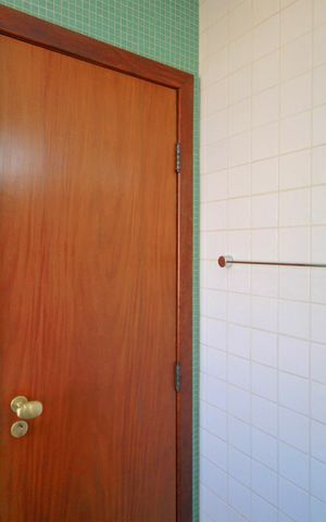 Apartamento para alugar com 150m², 3 quartos e 2 vagasBanheiro da Suíte 2