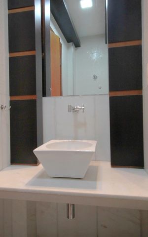 Apartamento para alugar com 150m², 3 quartos e 2 vagasLavabo da Sala