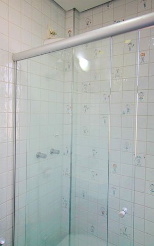 Apartamento para alugar com 150m², 3 quartos e 2 vagasBanheiro da Suíte 2