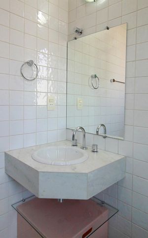 Apartamento para alugar com 150m², 3 quartos e 2 vagasBanheiro da Suíte 2