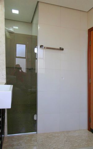 Apartamento para alugar com 150m², 3 quartos e 2 vagasBanheiro da Suíte 1