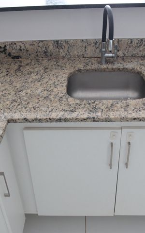 Studio à venda com 38m², 1 quarto e 1 vagaCozinha