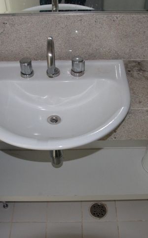 Studio à venda com 38m², 1 quarto e 1 vagaBanheiro