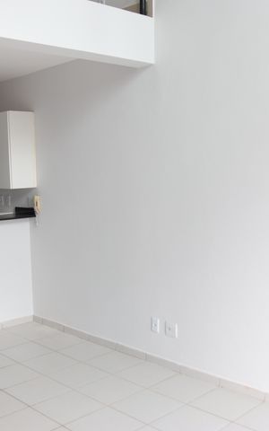 Studio à venda com 38m², 1 quarto e 1 vagaStudio