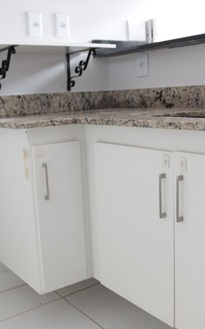 Studio à venda com 38m², 1 quarto e 1 vagaCozinha