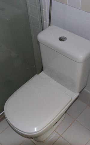 Studio à venda com 38m², 1 quarto e 1 vagaBanheiro