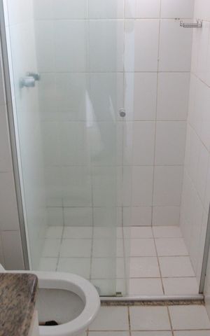 Apartamento para alugar com 85m², 3 quartos e 2 vagasBanheiro da Suíte