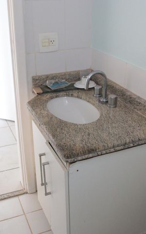 Apartamento para alugar com 85m², 3 quartos e 2 vagasBanheiro da Suíte