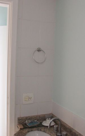Apartamento para alugar com 85m², 3 quartos e 2 vagasBanheiro da Suíte