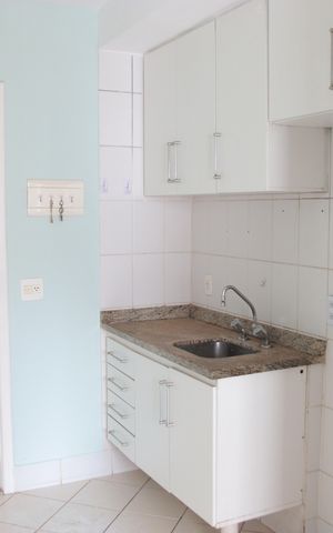 Apartamento para alugar com 85m², 3 quartos e 2 vagasCozinha e Área de Serviço