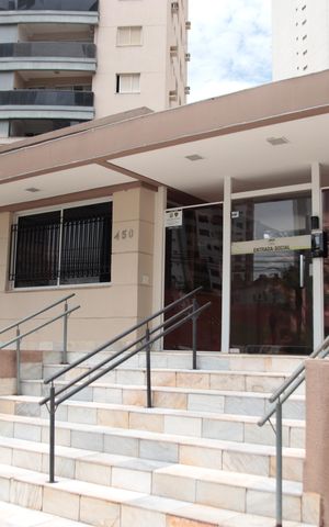 Apartamento para alugar com 85m², 3 quartos e 2 vagasFachada