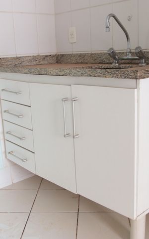 Apartamento para alugar com 85m², 3 quartos e 2 vagasCozinha e Área de Serviço