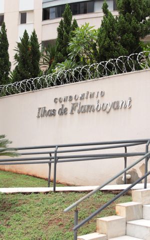 Apartamento para alugar com 85m², 3 quartos e 2 vagasFachada