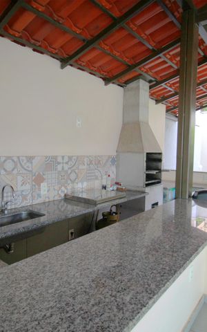 Casa à venda com 270m², 4 quartos e 4 vagasEspaço Gourmet