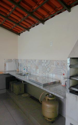 Casa à venda com 270m², 4 quartos e 4 vagasEspaço Gourmet