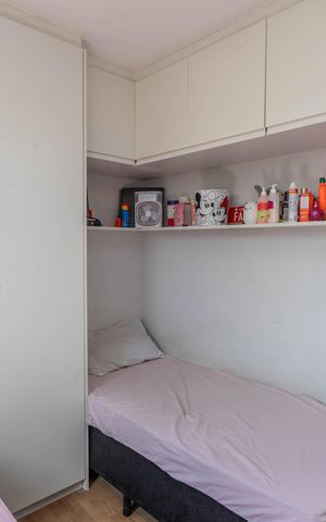 Apartamento à venda com 63m², 2 quartos e 1 vaga Apartamento à venda com 63m², 2 quartos e 1 vagaQuarto 2