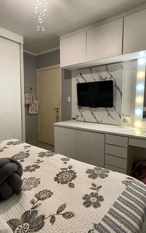 Casa à venda com 200m², 3 quartos e 2 vagas Casa à venda com 200m², 3 quartos e 2 vagasQuarto 2