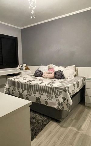 Casa à venda com 200m², 3 quartos e 2 vagas Casa à venda com 200m², 3 quartos e 2 vagasQuarto 2