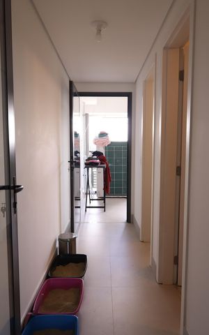 Apartamento à venda com 265m², 4 quartos e 4 vagasCorredor da Área de Serviço