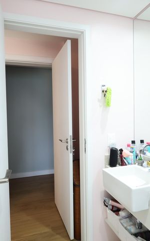 Apartamento à venda com 265m², 4 quartos e 4 vagasBanheiro da Suíte 1