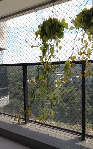 Apartamento à venda com 265m², 4 quartos e 4 vagasVaranda da Suíte Principal