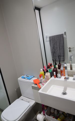 Apartamento à venda com 265m², 4 quartos e 4 vagasBanheiro da Suíte 2