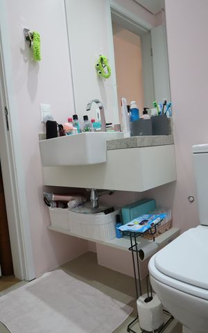 Apartamento à venda com 265m², 4 quartos e 4 vagasBanheiro da Suíte 1