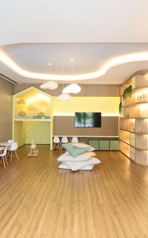 Apartamento à venda com 265m², 4 quartos e 4 vagasBrinquedoteca