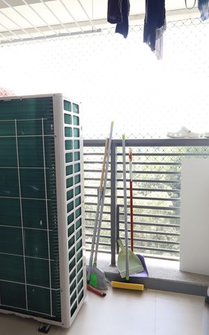 Apartamento à venda com 265m², 4 quartos e 4 vagasÁrea de Serviço