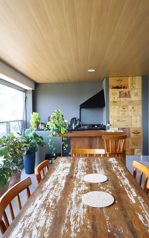 Apartamento à venda com 265m², 4 quartos e 4 vagasVaranda gourmet