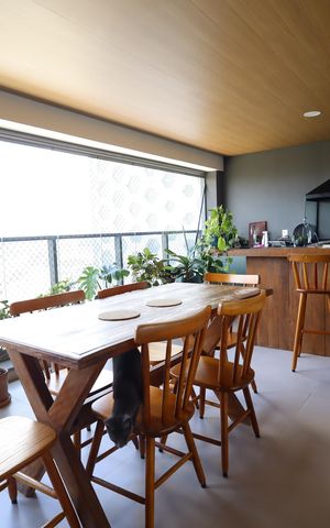 Apartamento à venda com 265m², 4 quartos e 4 vagasVaranda gourmet