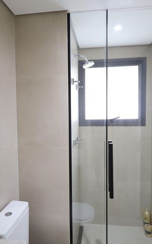 Apartamento à venda com 265m², 4 quartos e 4 vagasBanheiro da Suíte 3