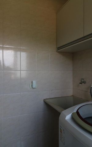 Apartamento à venda com 161m², 2 quartos e 3 vagasÁrea de Serviço