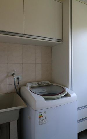 Apartamento à venda com 161m², 2 quartos e 3 vagasÁrea de Serviço