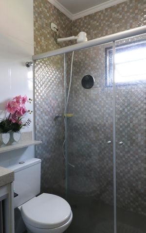 Apartamento à venda com 161m², 2 quartos e 3 vagasBanheiro Social