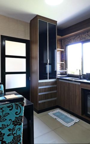 Apartamento à venda com 161m², 2 quartos e 3 vagasCozinha