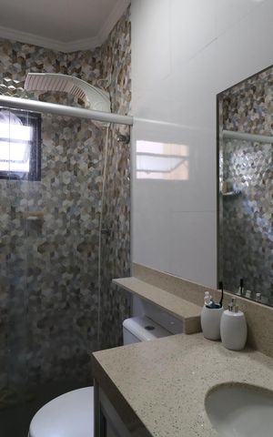 Apartamento à venda com 161m², 2 quartos e 3 vagasBanheiro da Suíte