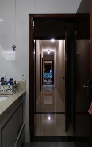 Apartamento à venda com 161m², 2 quartos e 3 vagasBanheiro da Suíte