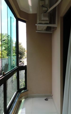 Apartamento à venda com 161m², 2 quartos e 3 vagasVaranda da Suíte