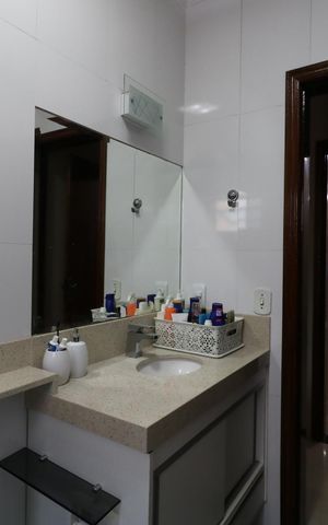 Apartamento à venda com 161m², 2 quartos e 3 vagasBanheiro da Suíte