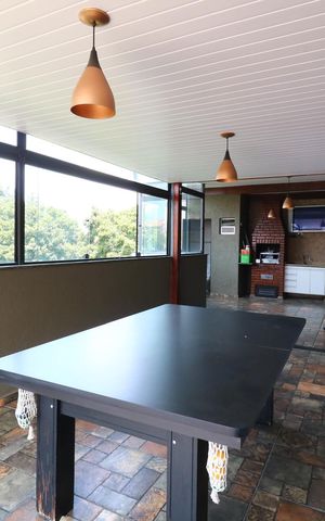 Apartamento à venda com 161m², 2 quartos e 3 vagasCobertura - Área Gourmet
