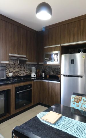 Apartamento à venda com 161m², 2 quartos e 3 vagasCozinha