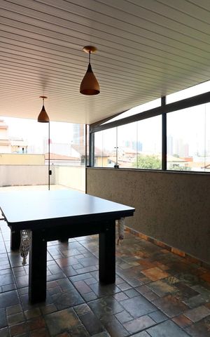 Apartamento à venda com 161m², 2 quartos e 3 vagasCobertura - Área Gourmet