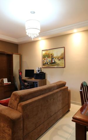 Apartamento à venda com 161m², 2 quartos e 3 vagasSala
