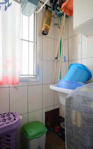 Apartamento para alugar com 56m², 2 quartos e 1 vagaCozinha e Área de Serviço
