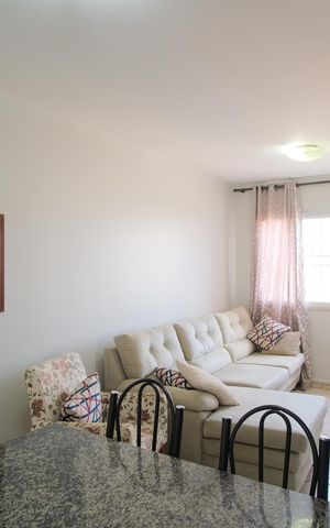 Apartamento para alugar com 56m², 2 quartos e 1 vagaSala
