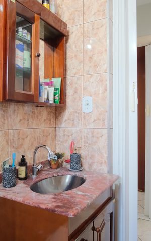 Apartamento para alugar com 56m², 2 quartos e 1 vagaBanheiro
