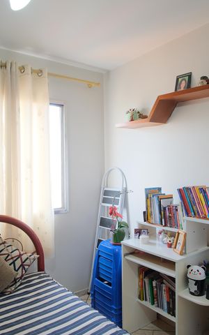 Apartamento para alugar com 56m², 2 quartos e 1 vagaQuarto 1